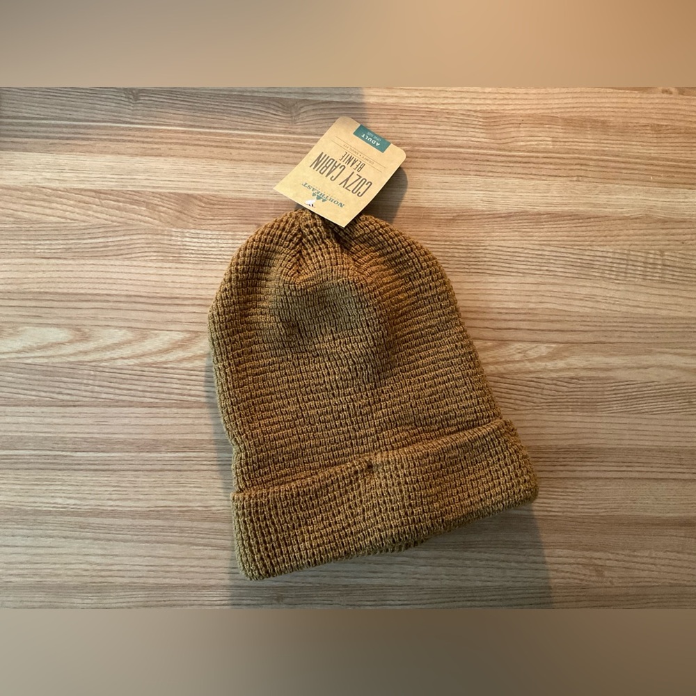 Cozy Cabin Beanie NWT